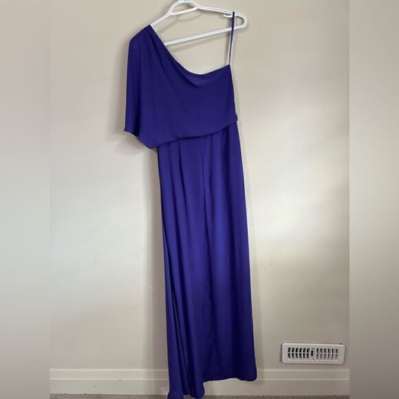 BCBGMaxAzria Kendal One Shoulder Maxi Dress - Picture 8 of 15